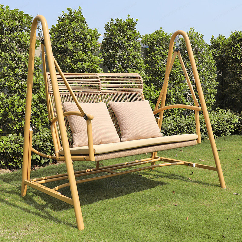 Garden Swing Chair - 屋外中庭スイングロッキングチェア屋外小型中庭バルコニーガーデンダブルハンモック大人用インターネットセレブハンモック