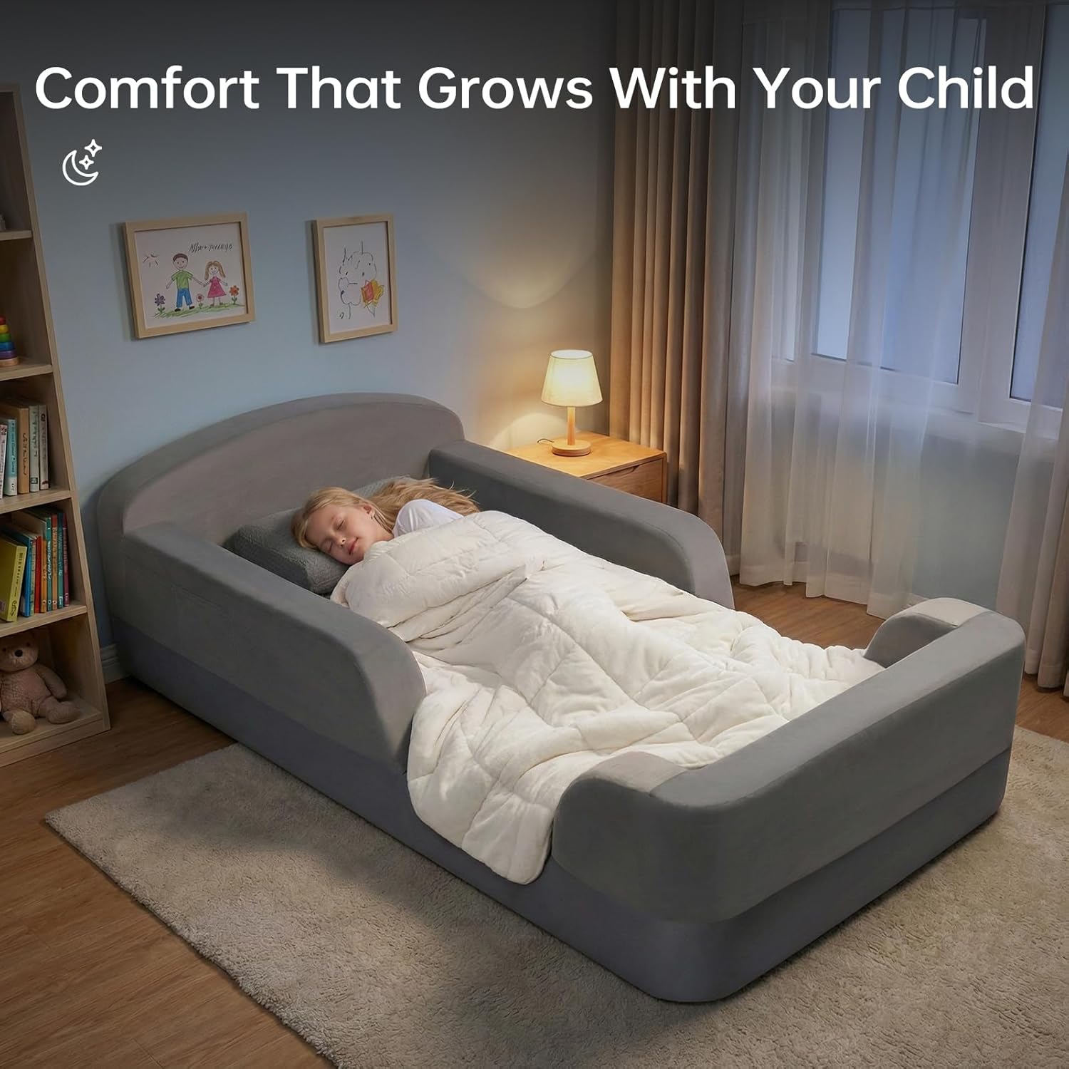 Outdoor Furniture Brand - 工場卸売 YOBOブランド 幼児用ベルベットベッド モダンな高密度家具 ホテル寝室、ダイニングルーム、リビングルーム、屋外使用向け