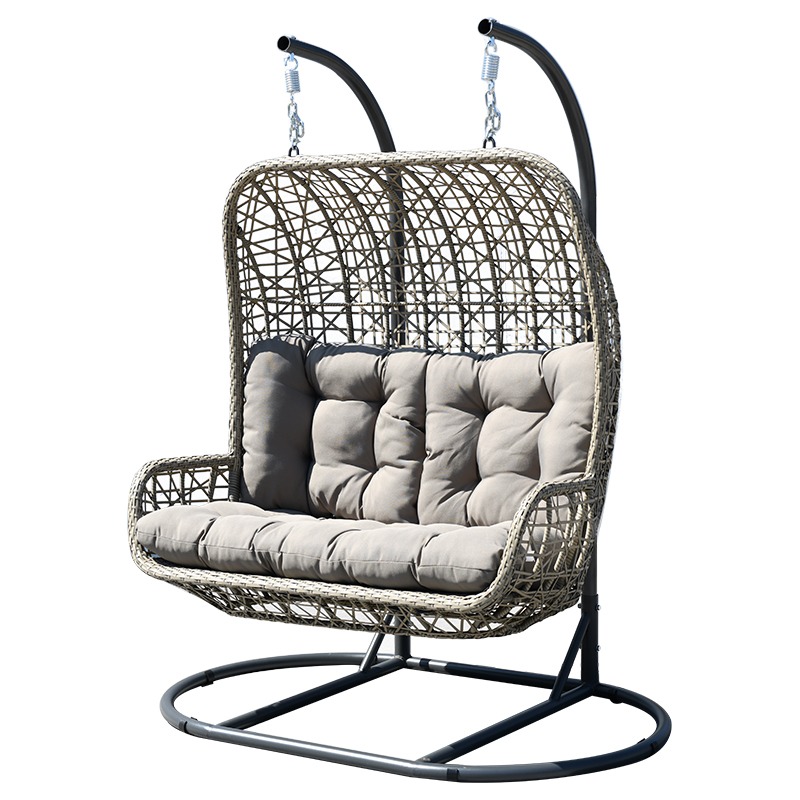 Garden Swing Chair - ガーデンパティオ屋外用ダブルチェア2人乗りスイングハンギングチェア