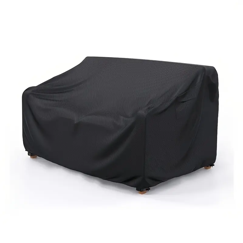 Outdoor Furniture Used - 1個の屋外家具カバー、210Dパティオソファカバー、家庭用保護カバー、屋外ソファと椅子カバー