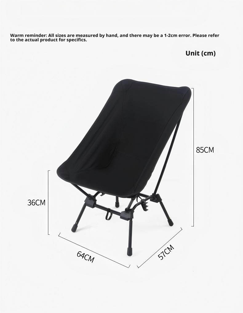 Outdoor Furniture Brand - 新登場！高品質調整可能モダンムーンチェア、オックスフォード生地、カスタムロゴ対応、OEMブランド、屋外用家具、折りたたみ式軽量チェア