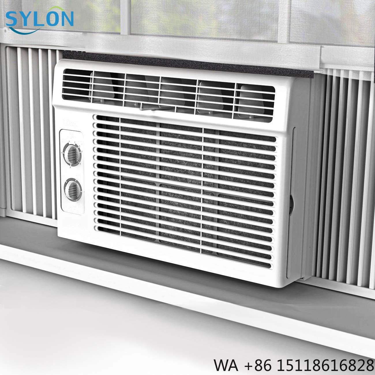 Outdoor Furniture Brand - サイロンブランド R32 7000Btu 110V/220V 50/60Hz リモコン/機械式