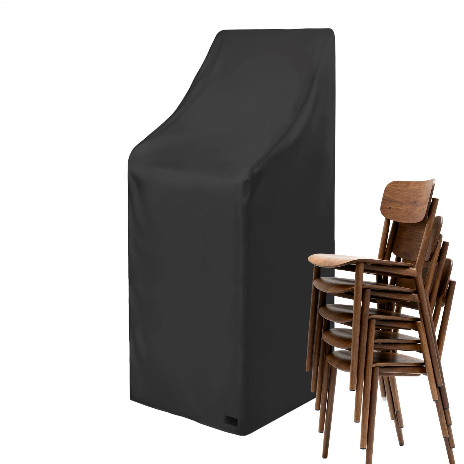 Outdoor Furniture Cover Waterproof - ガーデンチェアカバー 頑丈 防水 調整可能 屋外家具保護 デッキ
