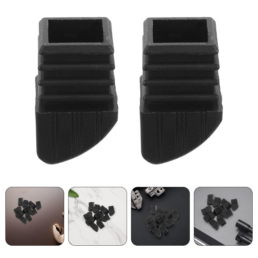 Outdoor Furniture Protector - 12個入り折りたたみテーブル脚カバー、ポータブルアウトドアキャンプ用家具脚パッド、テーブル脚保護アクセサリー、椅子脚パッド