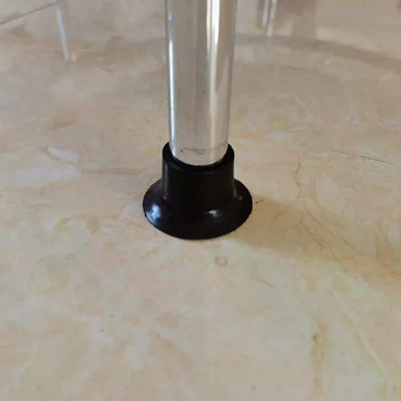 Outdoor Furniture Protector - 4 個のトランポリン吸引ポールカバー椅子脚キャップ滑り止め家具足プロテクター床パッド屋内屋外用