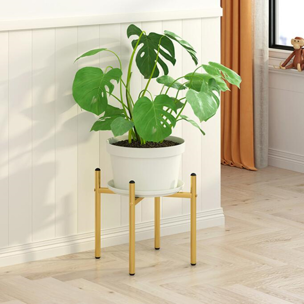 屋外家具植物スタンド、バルコニー棚、緑色の鉄のアートラック、 - Outdoor Furniture Balcony のレビューと価格