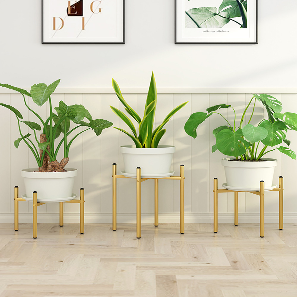 屋外家具植物スタンド、バルコニー棚、緑色の鉄のアートラック、 - Outdoor Furniture Balcony のレビューと価格