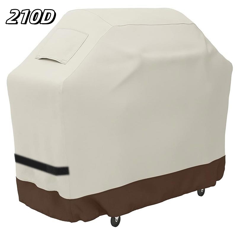 屋外ガスBBQフード210D大型BBQベージュバーベキューグ - Outdoor Furniture Upholstery Near Me のレビューと価格
