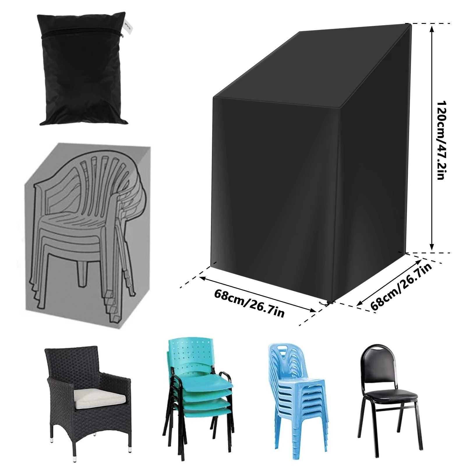 防水チェアカバー,防塵,収納袋付き,シートカバー,屋外,パテ - Outdoor Furniture Upholstery Near Me のレビューと価格
