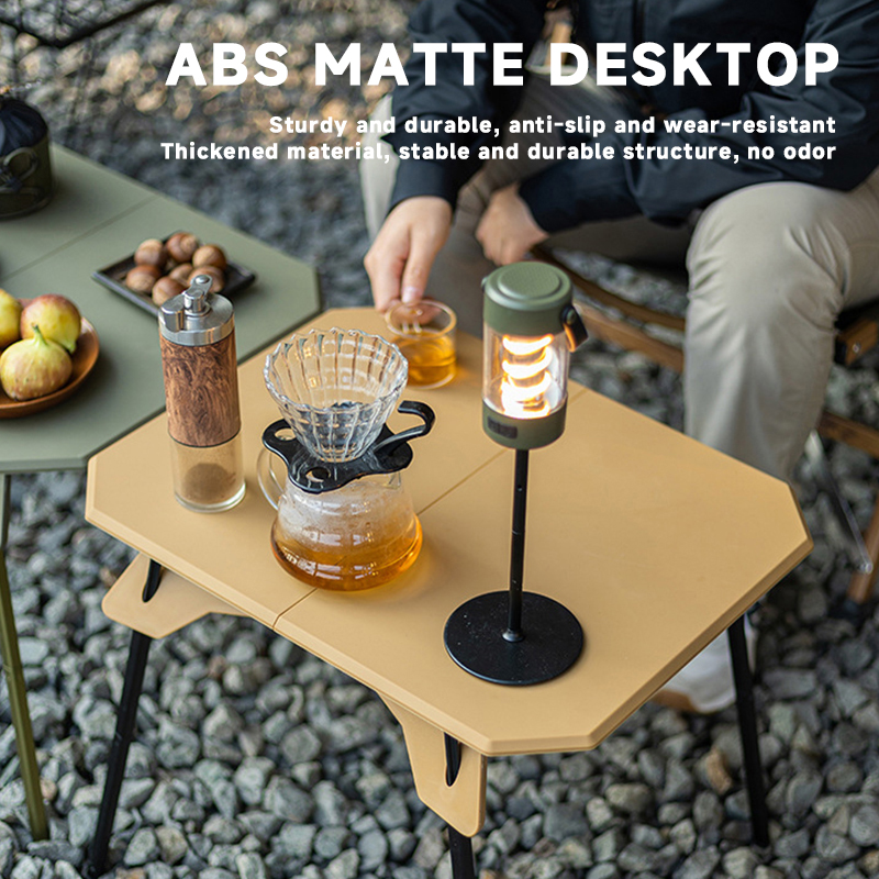 WESTTUNE 屋外キャンプテーブル超軽量デュアル目的テー - Outdoor Furniture Usa のレビューと価格