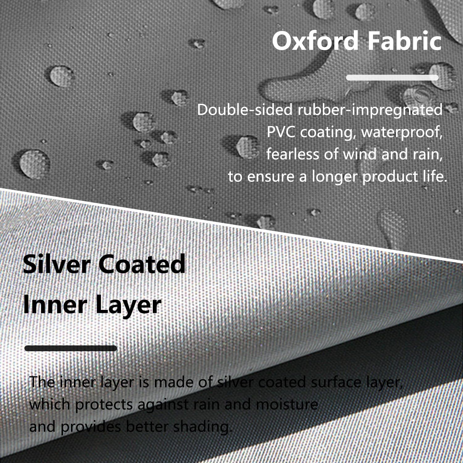 レレイヤ スイングキャノピーカバー オックスフォード生地 防 - Outdoor Furniture Cover Waterproof のレビューと価格