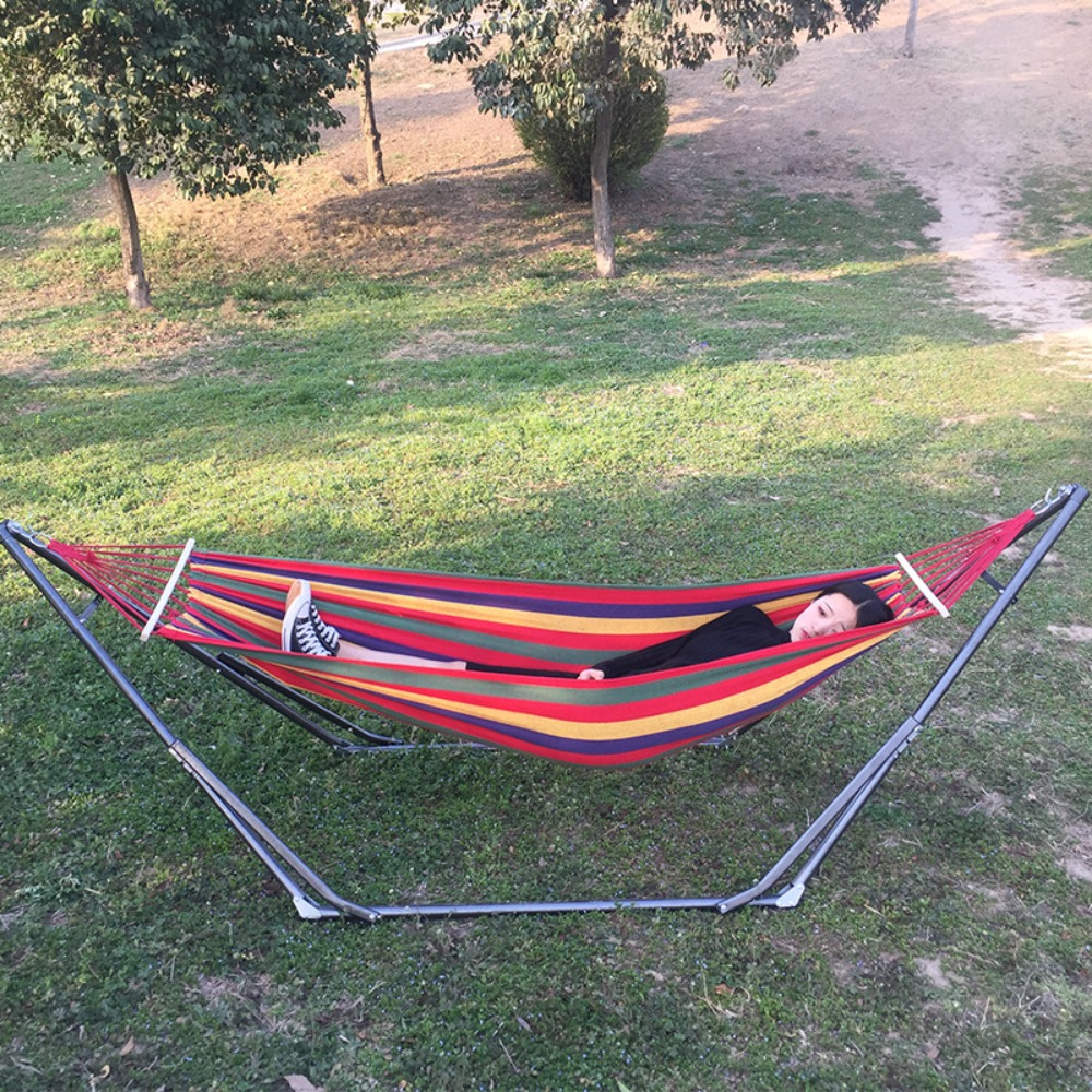 屋内外兼用折りたたみ式ステンレス製パイプハンモックブラケット - Outdoor Furniture Aluminium のレビューと価格