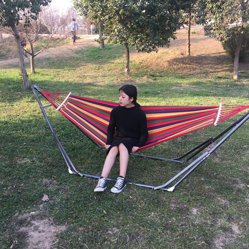 屋内外兼用折りたたみ式ステンレス製パイプハンモックブラケット - Outdoor Furniture Aluminium のレビューと価格