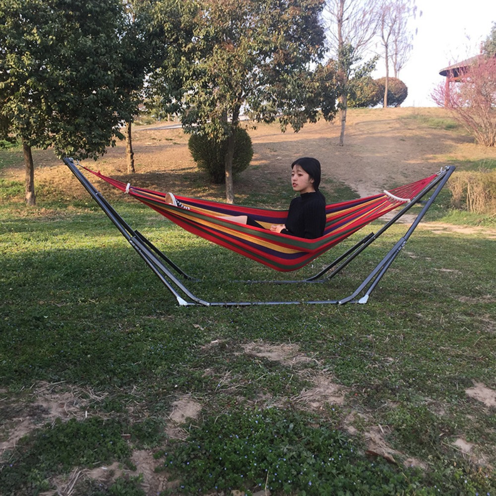 屋内外兼用折りたたみ式ステンレス製パイプハンモックブラケット - Outdoor Furniture Aluminium のレビューと価格