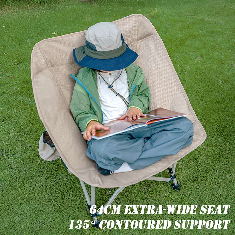 Naturehike キャンプチェア StarMoon T0 - Outdoor Furniture Used のレビューと価格