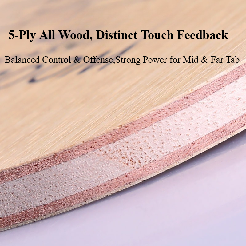 YINHE 985 日本製ペンホールド卓球ブレード 5層オー - Outdoor Furniture Wood のレビューと価格