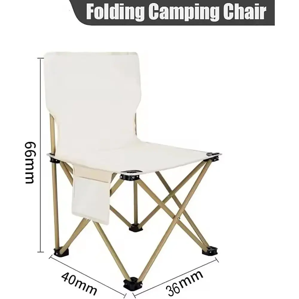 ポータブル5点キャンプチェアとテーブルセット、キャリーバッグ - Outdoor Furniture Black のレビューと価格