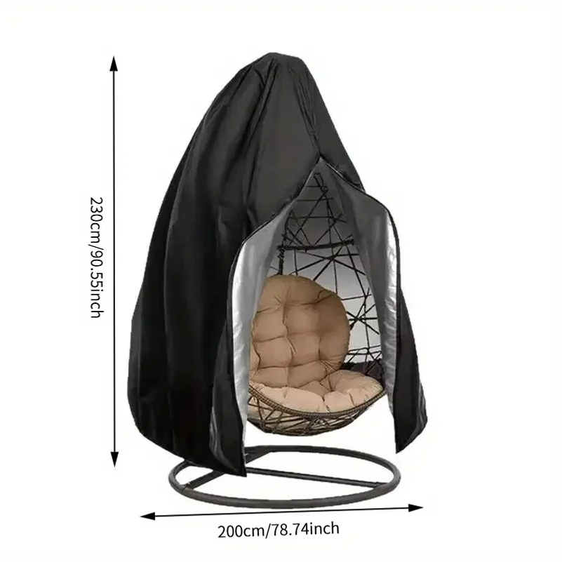 オックスフォード生地の屋外ガーデンエッグシェルスイングカバー - Garden Swing Chair のレビューと価格