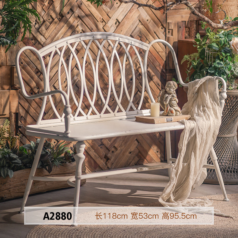 ヴィンテージ風の古いモネの庭の屋外中庭錬鉄製バルコニー小さな - Outdoor Furniture Vintage のレビューと価格