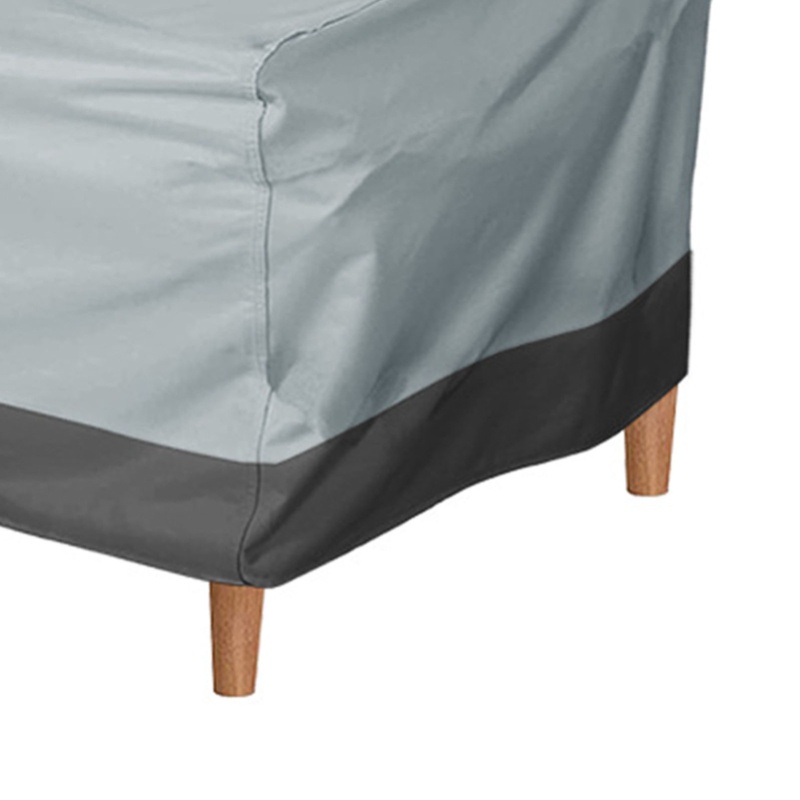 パティオチェアカバー オックスフォード布 撥水 シルバーコー - Outdoor Furniture Black のレビューと価格