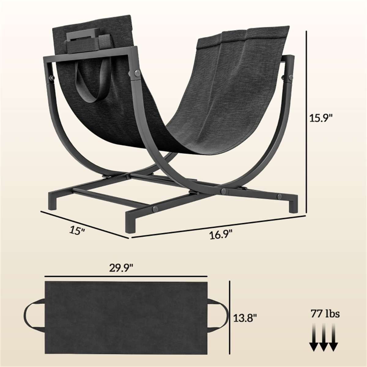屋外用家具薪ラック頑丈な木材収納ホルダー - Outdoor Furniture Wood のレビューと価格