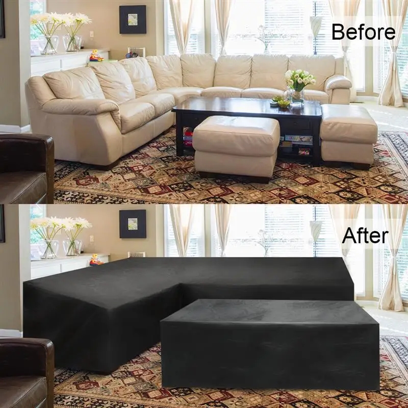 頑丈な屋外用V字型家具カバー - 防風・防塵パティオ、庭、テ - Outdoor Furniture Used のレビューと価格