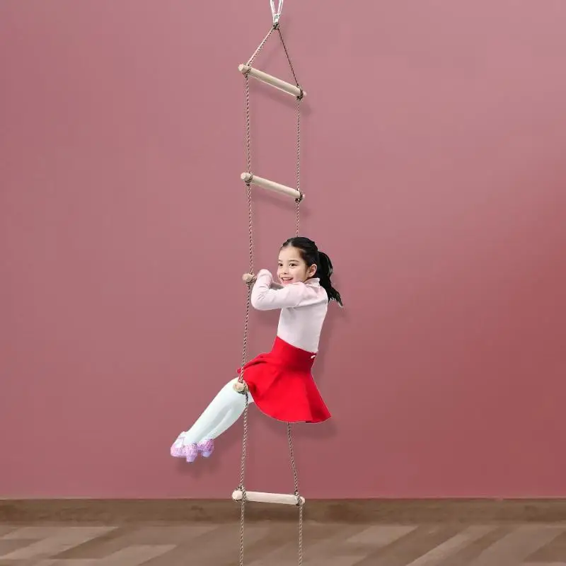 子供用木製マルチラングはしご、アウトドアアクティビティ、安全 - Garden Swing Chair のレビューと価格