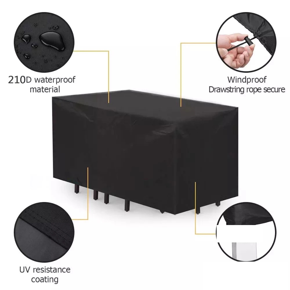 屋外家具カバー防水雨雪防塵防風抗 UV オックスフォード生地 - Outdoor Furniture Upholstery Near Me のレビューと価格
