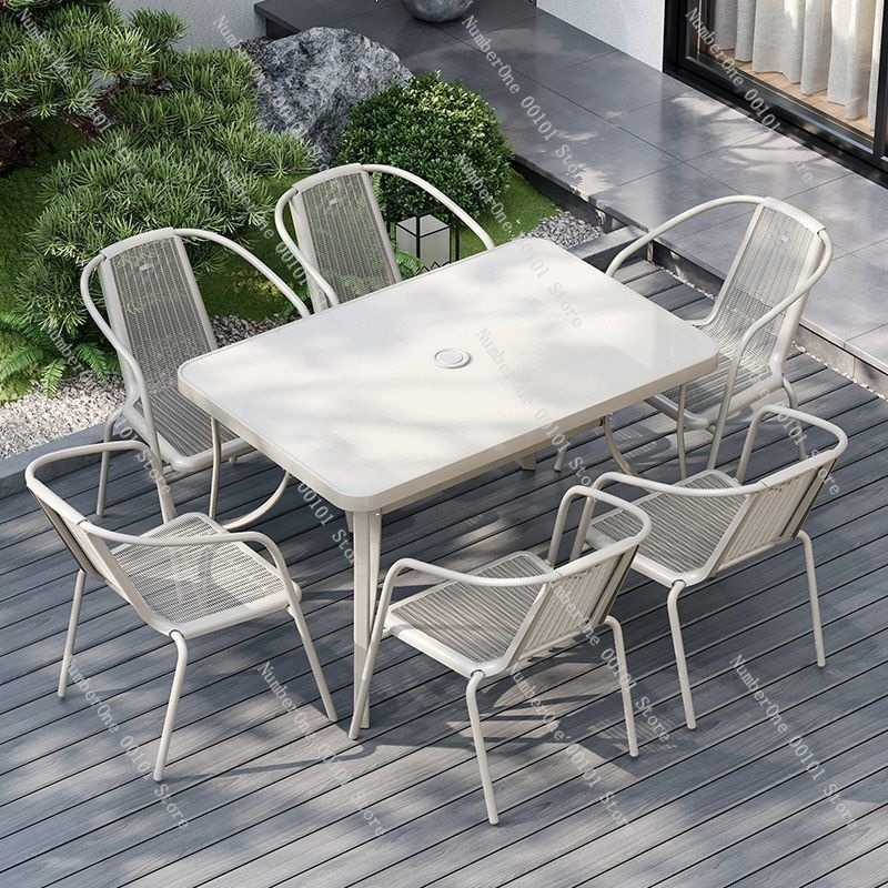 屋外バルコニー折りたたみテーブルと椅子2脚セット ホワイトガ - Outdoor Furniture Balcony のレビューと価格