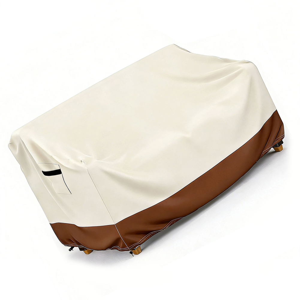 1pc 420D 防水カバー屋外ソファカバー 2 人乗りガー - Outdoor Furniture Cover Waterproof のレビューと価格