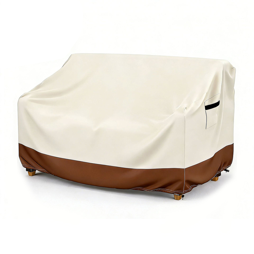 1pc 420D 防水カバー屋外ソファカバー 2 人乗りガー - Outdoor Furniture Cover Waterproof のレビューと価格