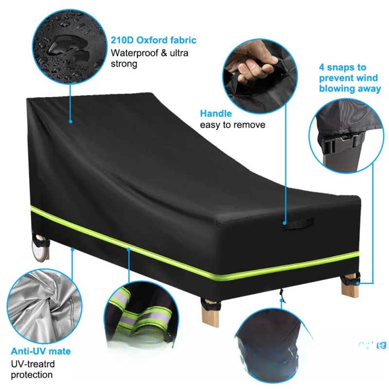 1PC 420D オックスフォードパティオベンチカバー防水屋 - Outdoor Furniture Protector のレビューと価格