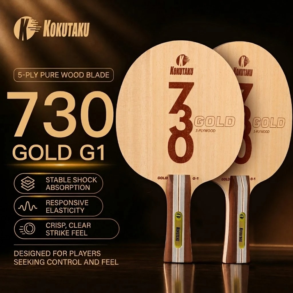 コクタク卓球ブレードFL 730 G1 5層木材/G2 5層 - Outdoor Furniture Wood のレビューと価格