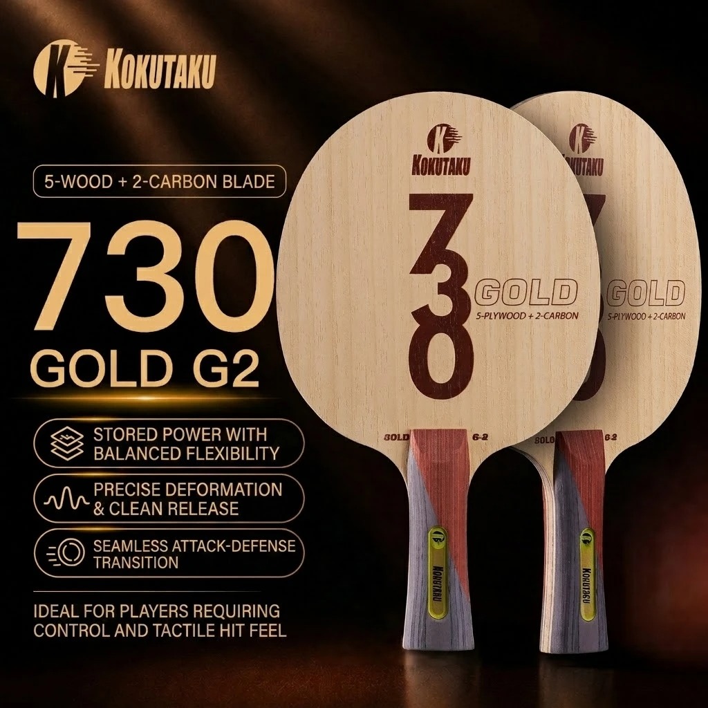 コクタク卓球ブレードFL 730 G1 5層木材/G2 5層 - Outdoor Furniture Wood のレビューと価格