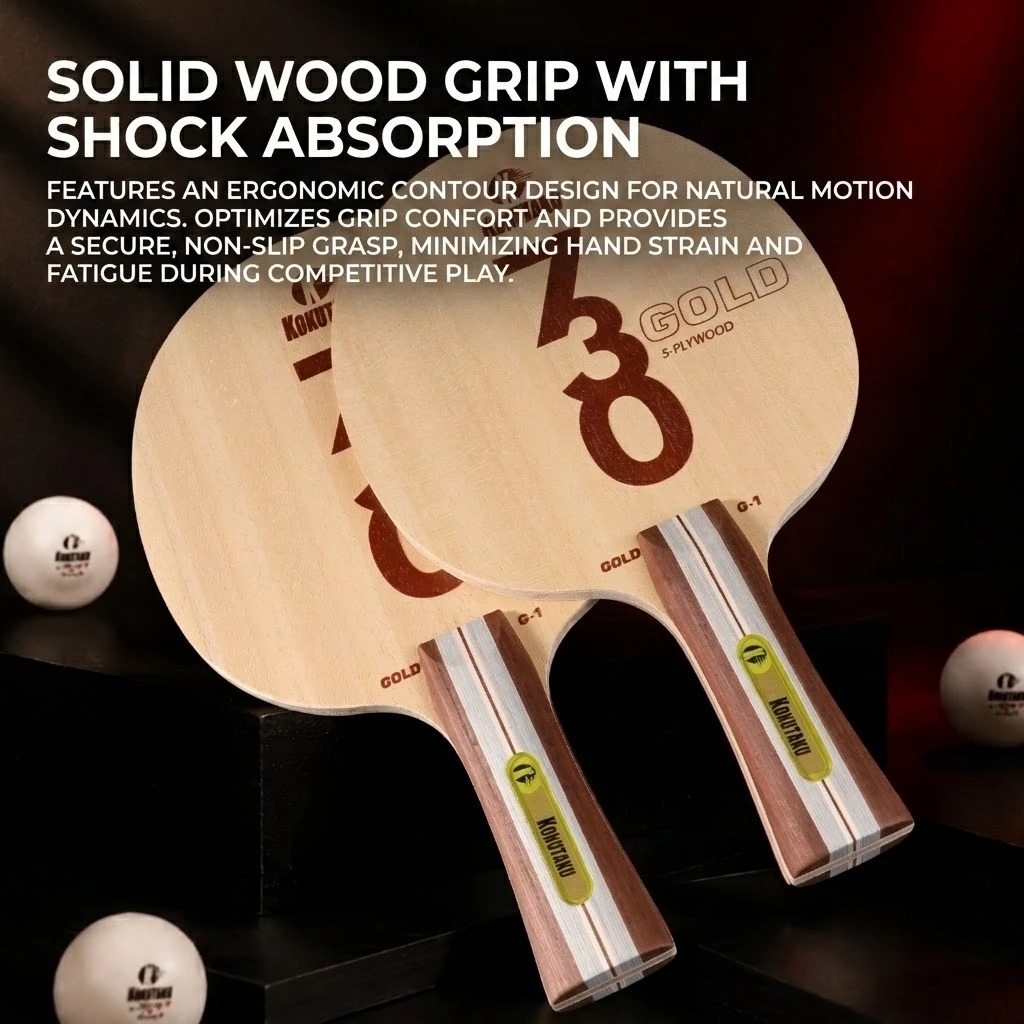 コクタク卓球ブレードFL 730 G1 5層木材/G2 5層 - Outdoor Furniture Wood のレビューと価格