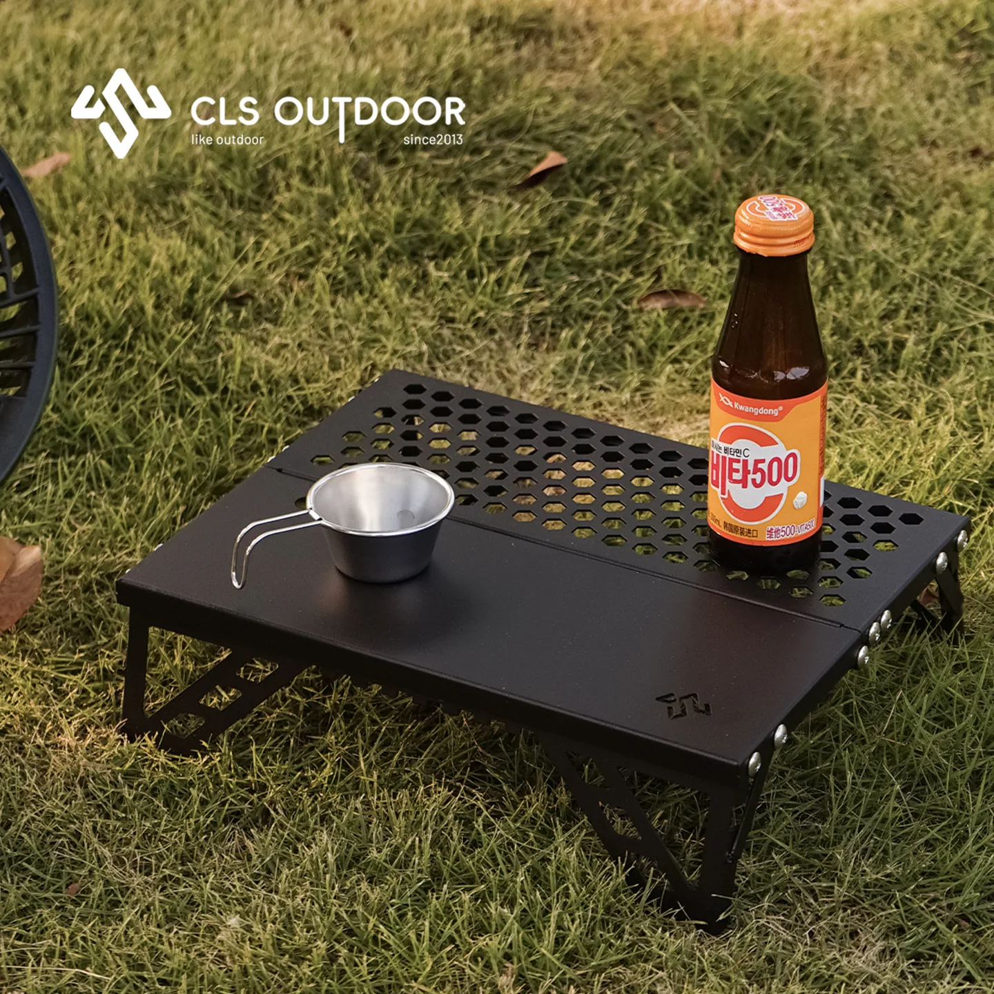 CLS 屋外ミニ折りたたみアルミテーブル超軽量ポケットテーブ - Outdoor Furniture Usa のレビューと価格
