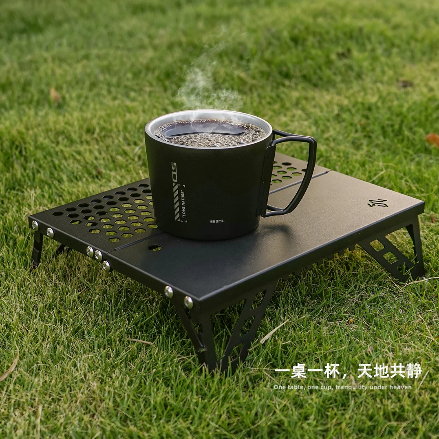 CLS 屋外ミニ折りたたみアルミテーブル超軽量ポケットテーブ - Outdoor Furniture Usa のレビューと価格