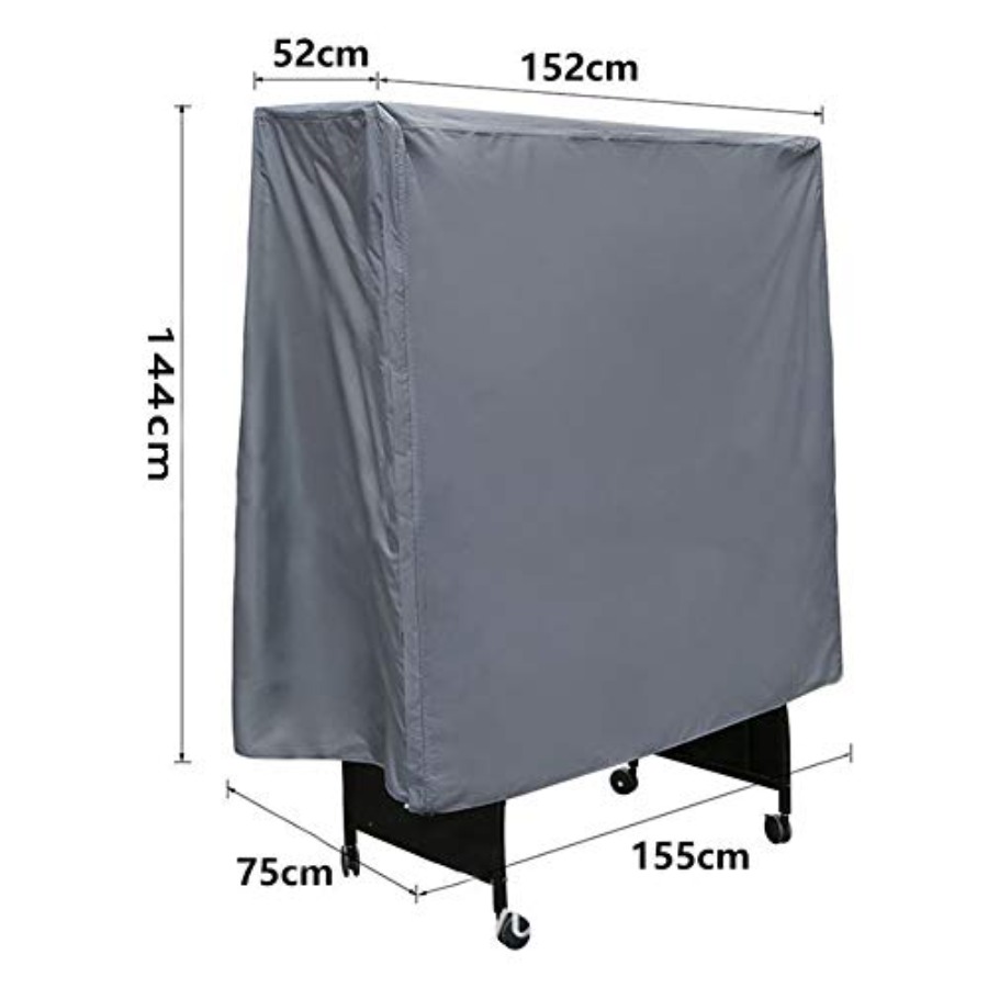 テニス台とサンベッド用の屋外パティオ家具カバー、防水ラタンプ - Outdoor Furniture Protector のレビューと価格