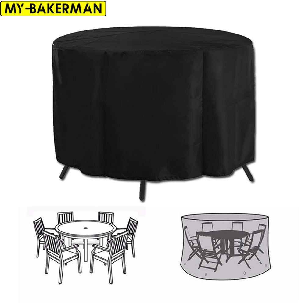 ラウンドカバー ラウンド型屋外ガーデン家具カバー 防水オック - Outdoor Furniture Upholstery Near Me のレビューと価格