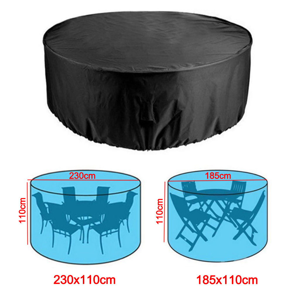 ラウンドカバー ラウンド型屋外ガーデン家具カバー 防水オック - Outdoor Furniture Upholstery Near Me のレビューと価格