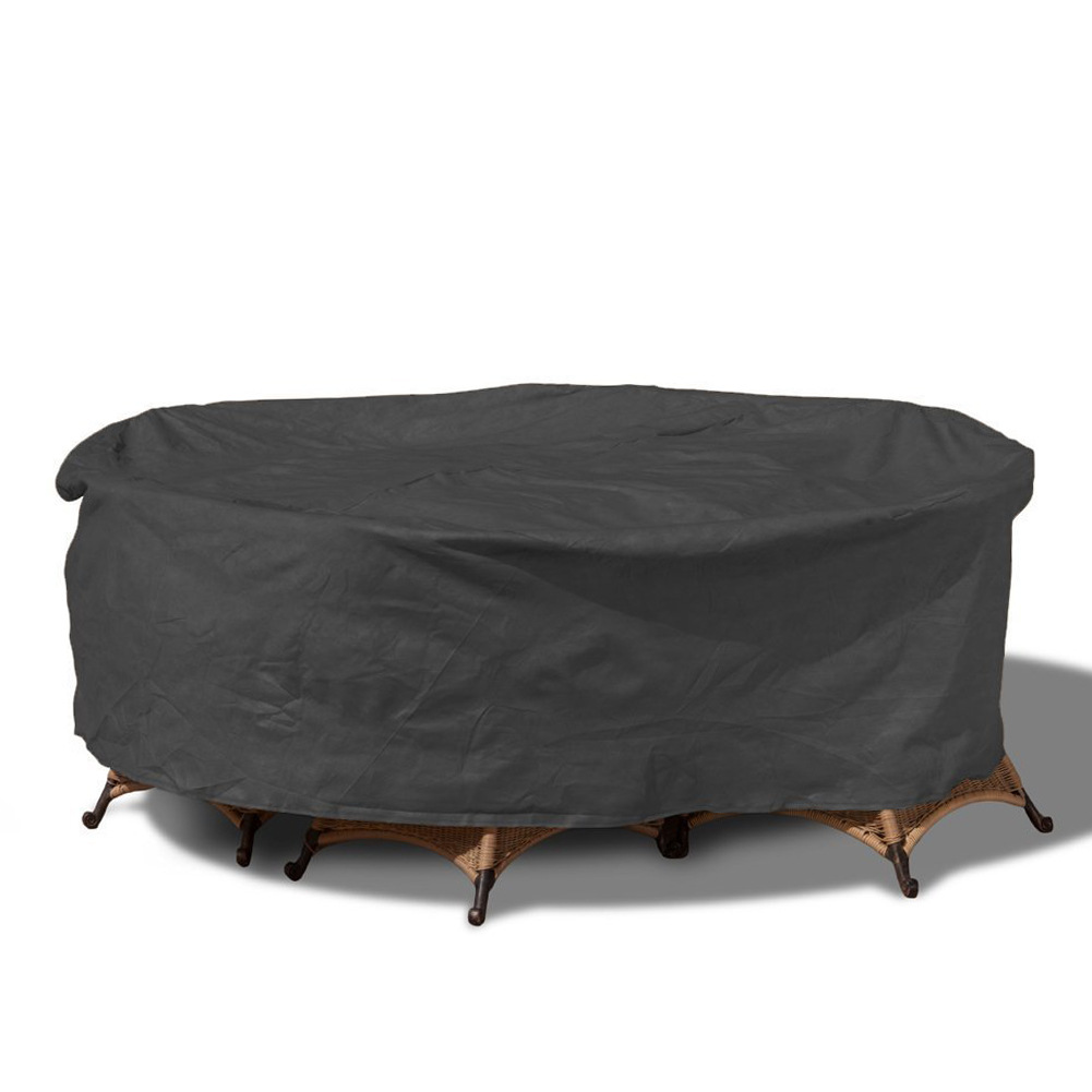 ラウンドカバー ラウンド型屋外ガーデン家具カバー 防水オック - Outdoor Furniture Upholstery Near Me のレビューと価格