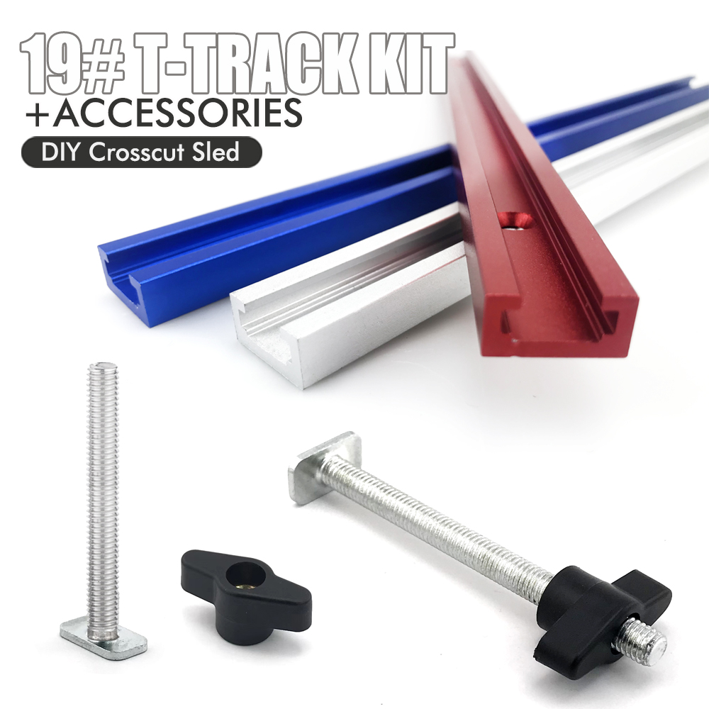 木工19 #   Tトラックキットとアクセサリー アルミ製T - Outdoor Furniture Aluminium のレビューと価格