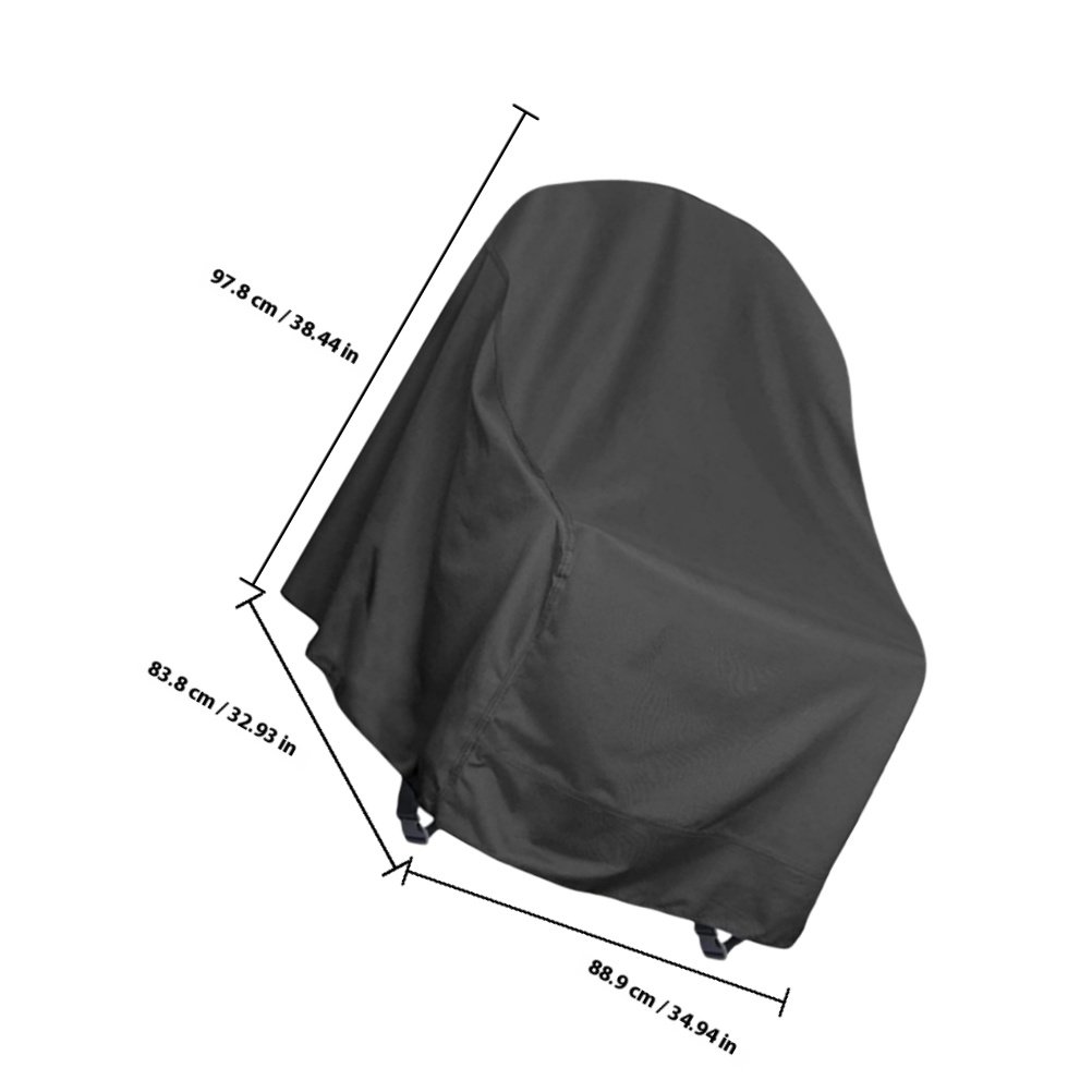 屋外用回転式パティオチェアカバー 大型 210Dオックスフォ - Outdoor Furniture Cover Waterproof のレビューと価格