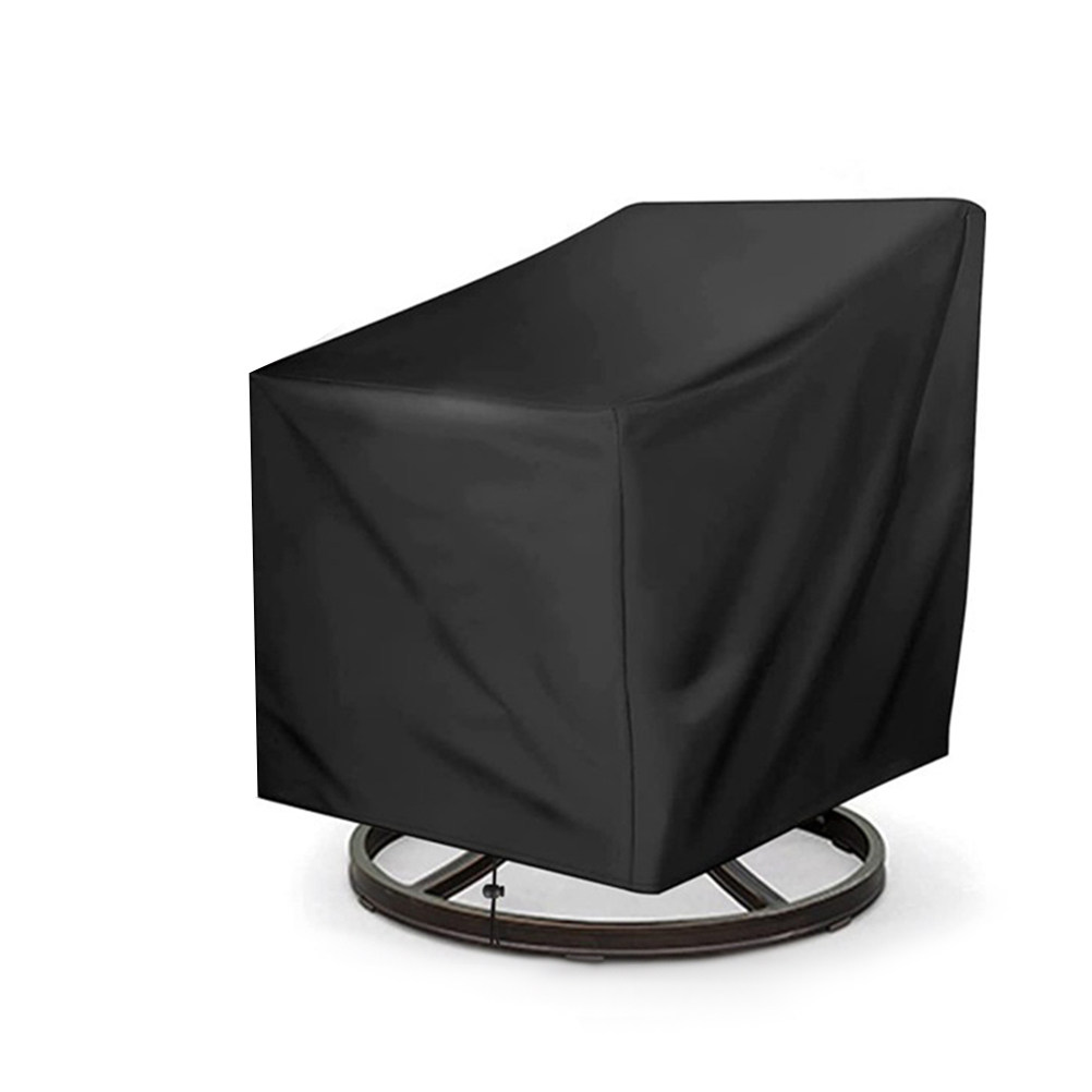 屋外用回転式パティオチェアカバー 大型 210Dオックスフォ - Outdoor Furniture Cover Waterproof のレビューと価格