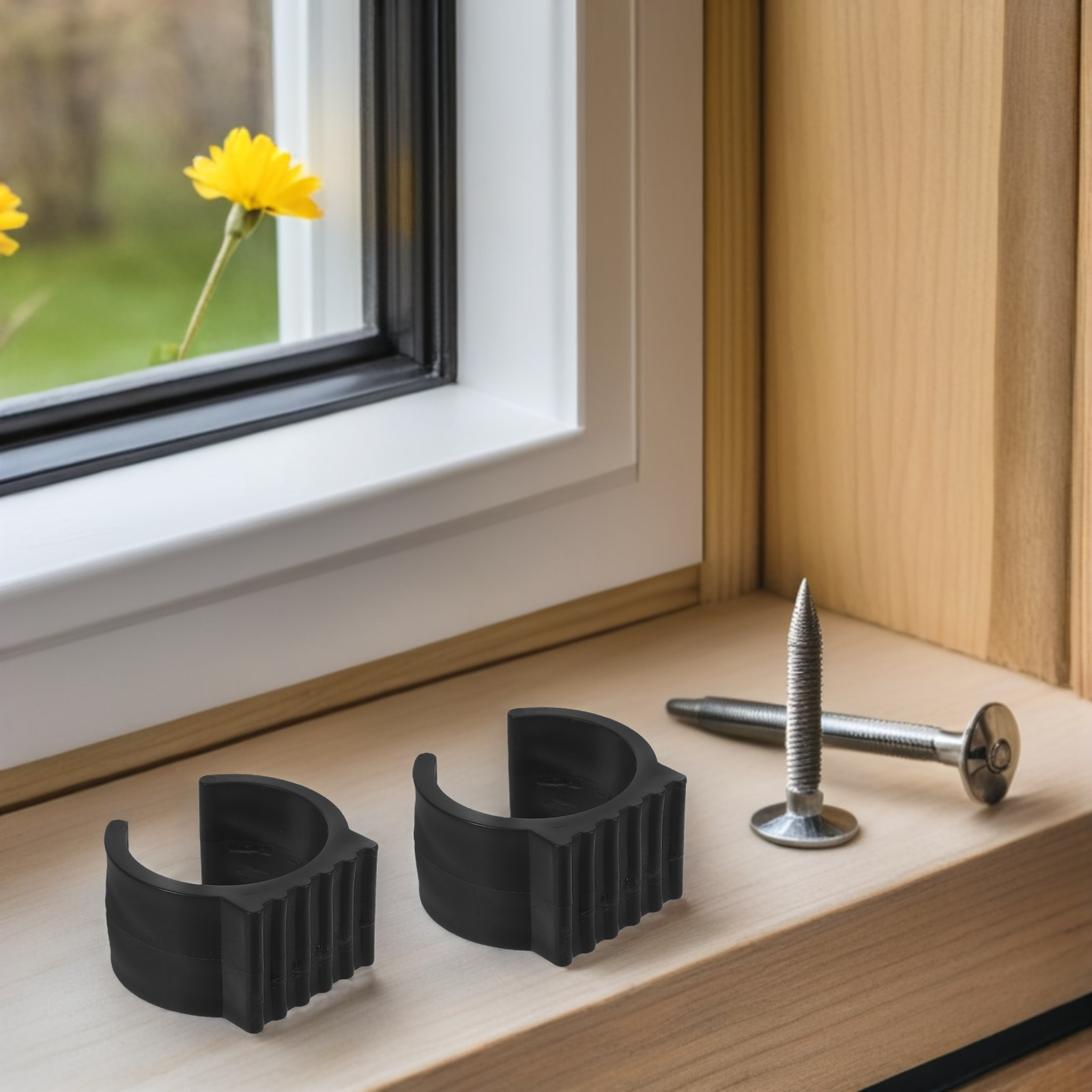 20 個ハンモックスタンドフットパッド 38-42 ミリメー - Outdoor Furniture Protector のレビューと価格