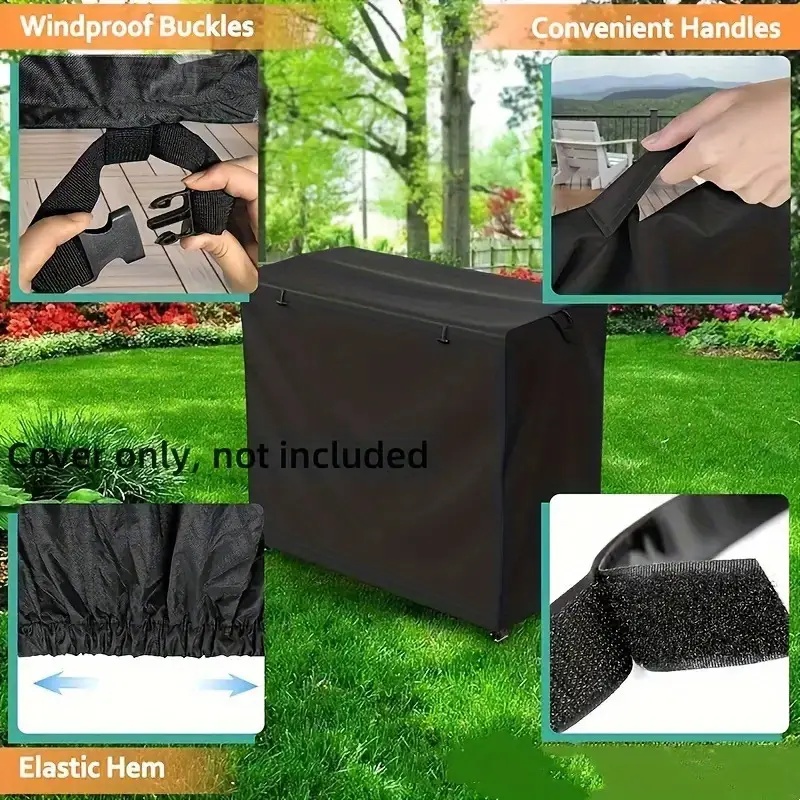 耐久性のある防水キャビネットカバー、屋外収納ボックスプロテク - Outdoor Furniture Protector のレビューと価格
