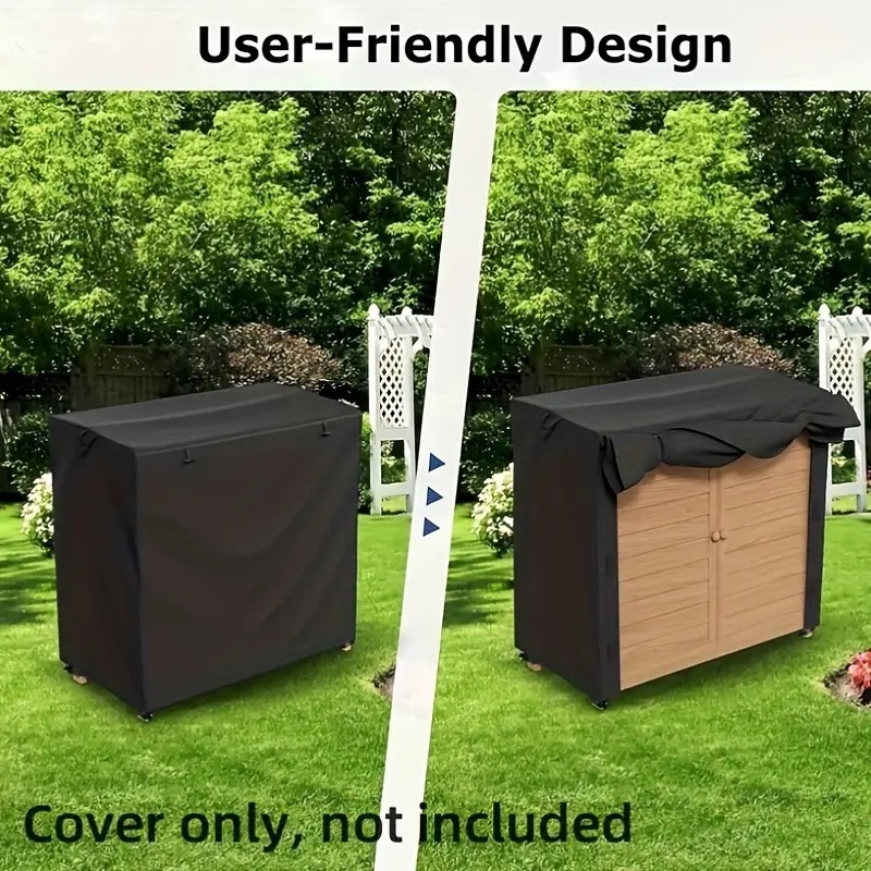 耐久性のある防水キャビネットカバー、屋外収納ボックスプロテク - Outdoor Furniture Protector のレビューと価格