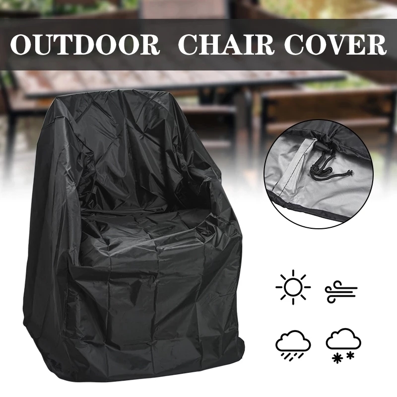 黒色のパティオ家具カバー、防水織りポリエステル製屋外用プロテ - Outdoor Furniture Black のレビューと価格