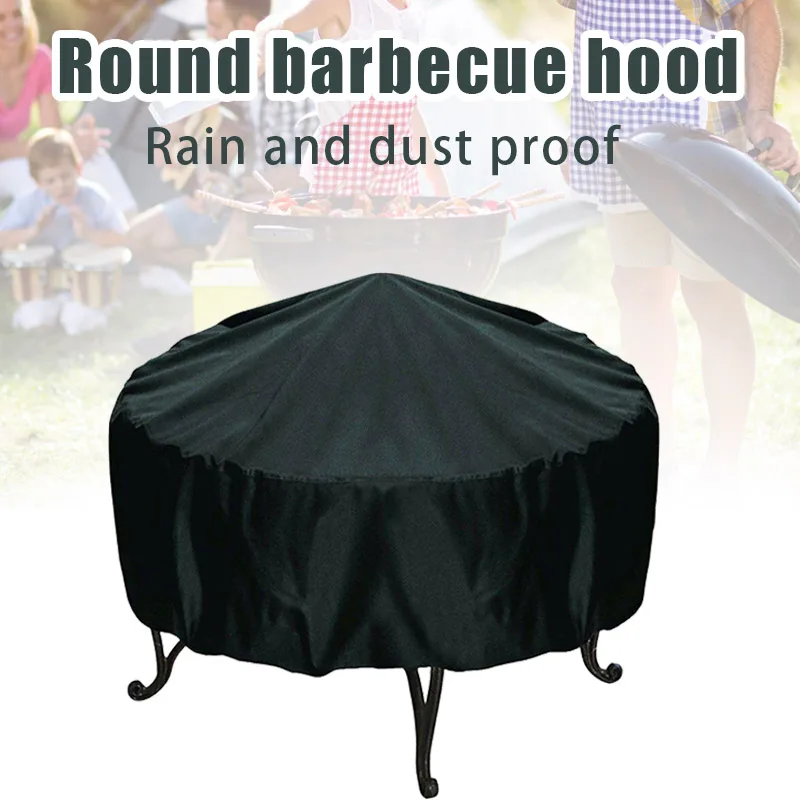 ファイヤーピットカバーラウンド火鉢ストーブカバー防水防風日焼 - Outdoor Furniture Upholstery Near Me のレビューと価格