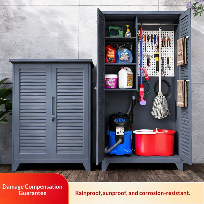 あらゆるサイズの特注高級アルミ製屋外収納キャビネット、防水・ - Outdoor Furniture Aluminium のレビューと価格
